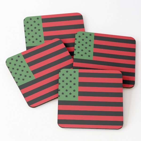 Item preview, Juneteenth American Flag Alternative 2 designed and sold by TQDitty.