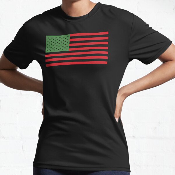 Item preview, Juneteenth American Flag Alternative 2 designed and sold by TQDitty.