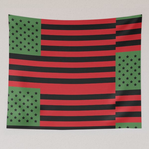 Item preview, Juneteenth American Flag Alternative 2 designed and sold by TQDitty.
