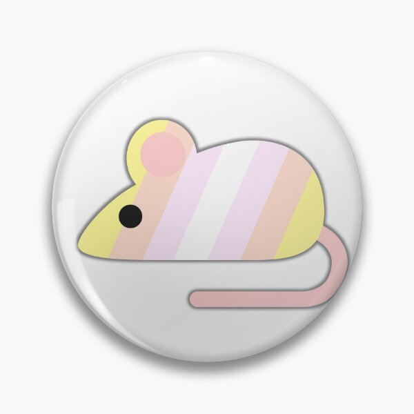 Item preview, Pangender Pride Mouse designed and sold by MouseGenetics.