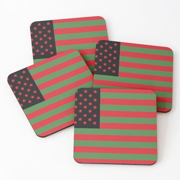 Item preview, Black History Month American Flag Alternative 3 designed and sold by TQDitty.