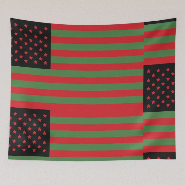 Item preview, Black History Month American Flag Alternative 3 designed and sold by TQDitty.