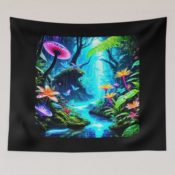 Item preview, Rivers of Euphoria: A Tropical Symphony designed and sold by Kingcls.