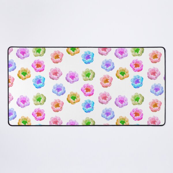 Item preview, Rainbow Array of Blooming Peony Flowers designed and sold by ArtbyDLP.