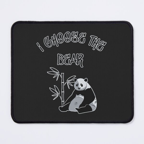 Item preview, Women choose: Man vs. Bear designed and sold by MyMaryDesign.