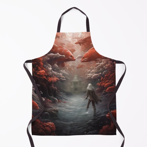 Item preview, Fishy Welcome: Journey to a Home Amidst the Sea of Fishes designed and sold by Christian Weiss.
