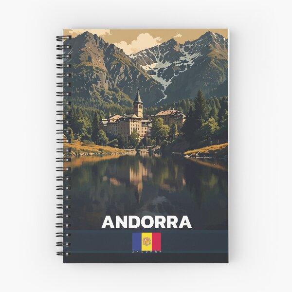 Item preview, Andorra Travel  designed and sold by Thistle-TShop.
