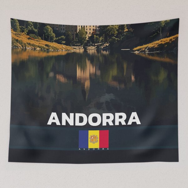 Item preview, Andorra Travel  designed and sold by Thistle-TShop.