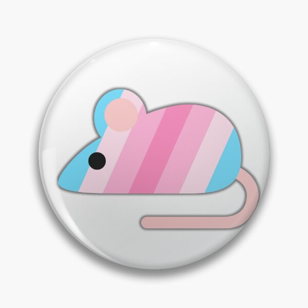 Item preview, Transfeminine Pride Mouse designed and sold by MouseGenetics.