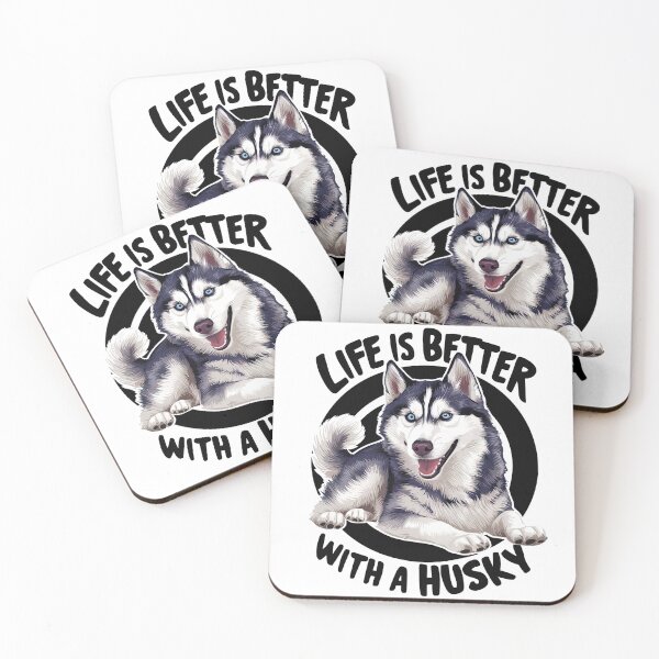 Item preview, Life is better with a Husky designed and sold by AIEverything.