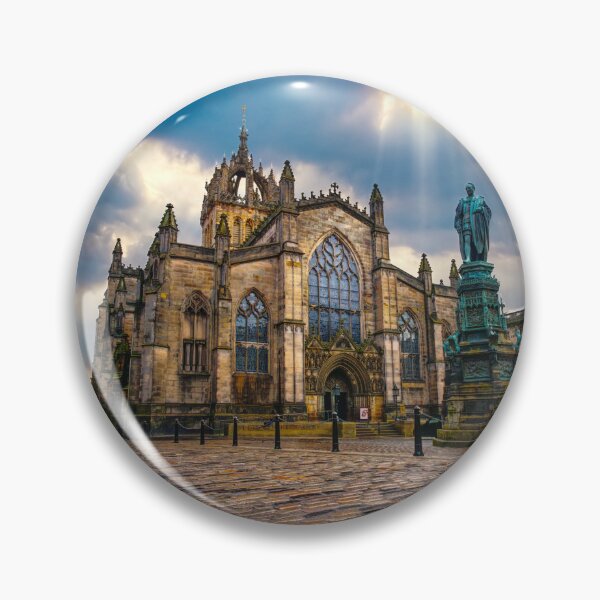 Item preview, St Giles Cathedral Edinburgh designed and sold by Alisonchambers2.