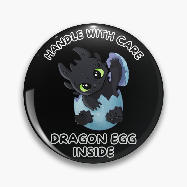 Item preview, Handle With Care, Dragon Egg Inside designed and sold by impressionofmel.