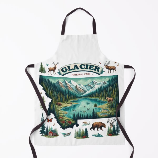 Item preview, Glacier National Park, Montana designed and sold by clintang.