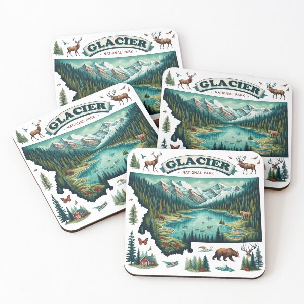 Item preview, Glacier National Park, Montana designed and sold by clintang.