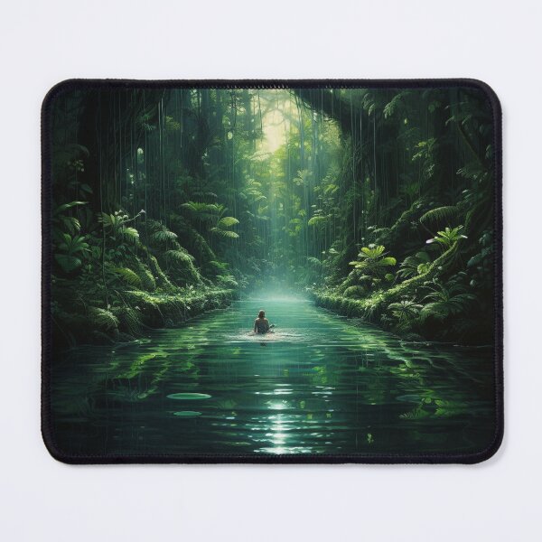 Item preview, Lush Key: Swim Within the Depths of the Forest designed and sold by Christian Weiss.