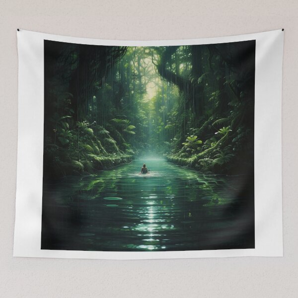 Item preview, Lush Key: Swim Within the Depths of the Forest designed and sold by Christian Weiss.