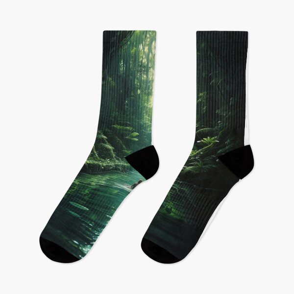 Item preview, Lush Key: Swim Within the Depths of the Forest designed and sold by Christian Weiss.