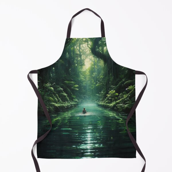 Item preview, Lush Key: Swim Within the Depths of the Forest designed and sold by Christian Weiss.