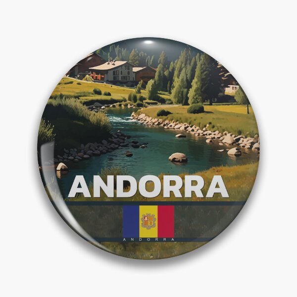 Item preview, Andorra Travel  designed and sold by Thistle-TShop.