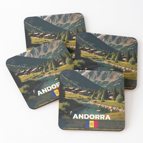Item preview, Andorra Travel  designed and sold by Thistle-TShop.
