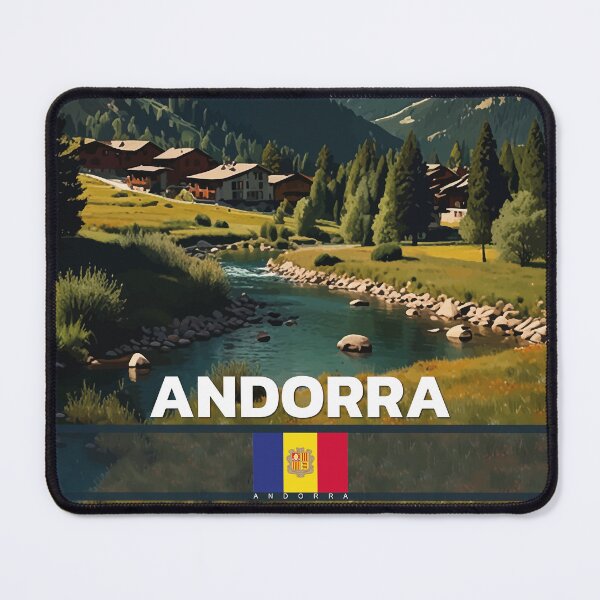Item preview, Andorra Travel  designed and sold by Thistle-TShop.