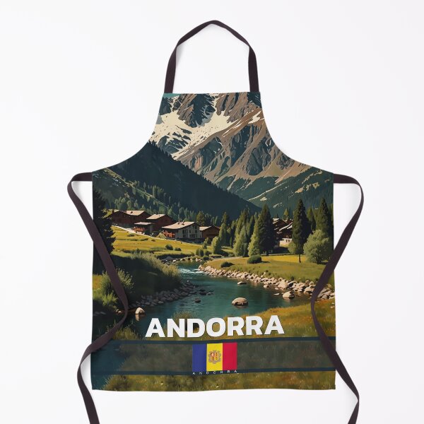 Item preview, Andorra Travel designed and sold by Thistle-TShop.