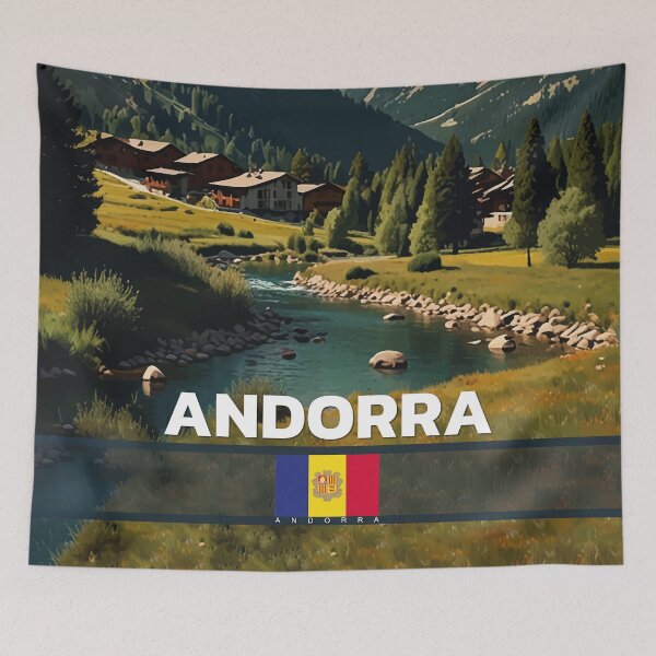 Item preview, Andorra Travel  designed and sold by Thistle-TShop.