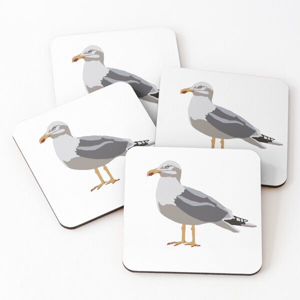 Item preview, Standing seagull designed and sold by REVELartdesign.