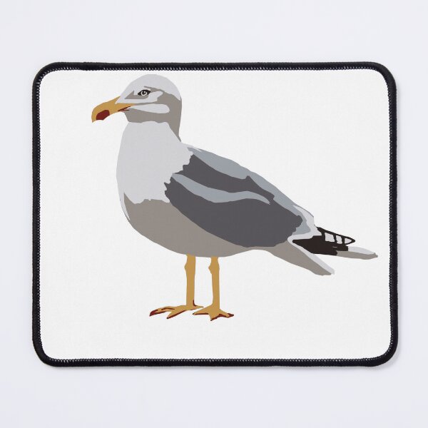 Item preview, Standing seagull designed and sold by REVELartdesign.
