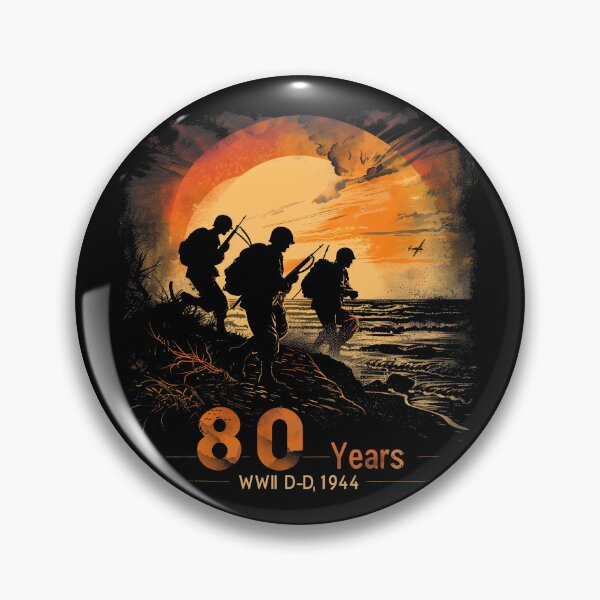 Item preview, Eighty Years D-Day Anniversary : Normandy Landing, 80 years WW2 designed and sold by Reichcorp.