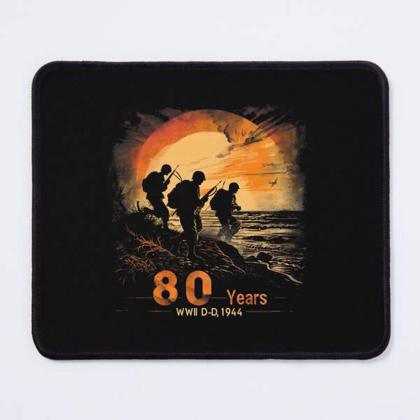 Item preview, Eighty Years D-Day Anniversary : Normandy Landing, 80 years WW2 designed and sold by Reichcorp.