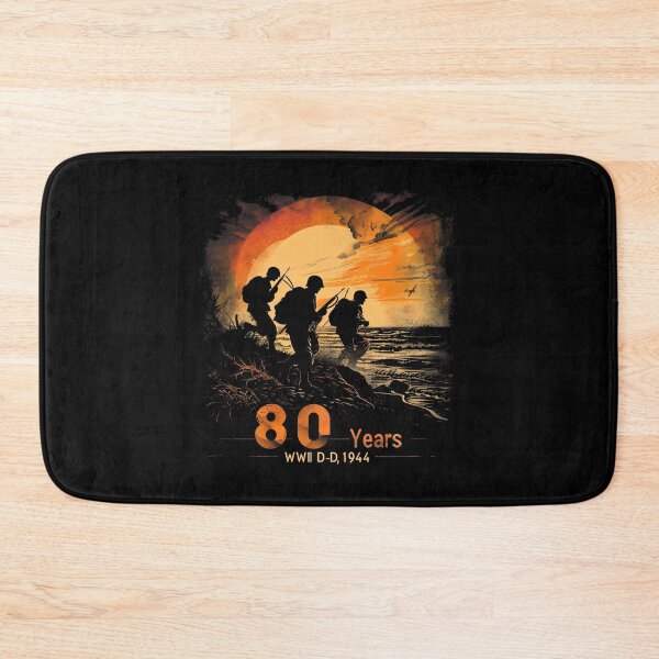 Item preview, Eighty Years D-Day Anniversary : Normandy Landing, 80 years WW2 designed and sold by Reichcorp.
