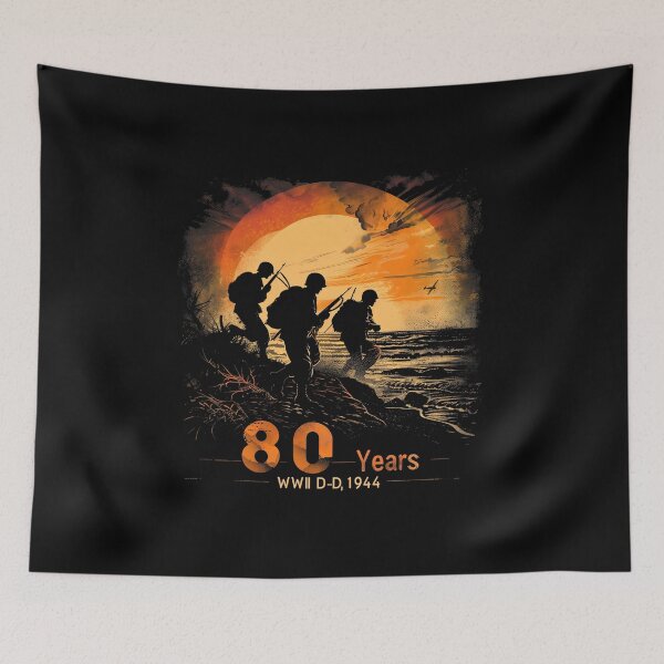 Item preview, Eighty Years D-Day Anniversary : Normandy Landing, 80 years WW2 designed and sold by Reichcorp.