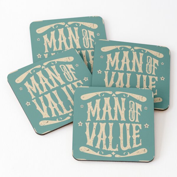 Item preview, Celebrate Him: Man of Value Tee designed and sold by PurpleMoss.