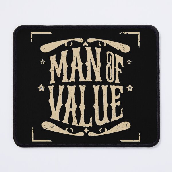 Item preview, Celebrate Him: Man of Value Tee designed and sold by PurpleMoss.