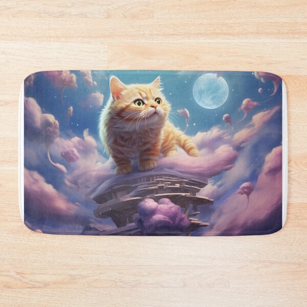 Item preview, Quiet Cat: Jump in the Realm of Dreams designed and sold by Christian Weiss.