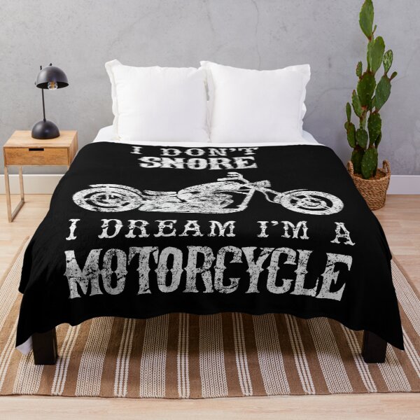 Item preview, I Don't Snore I Dream I'm A Motorcycle Shirt Biker Dad Gift designed and sold by samishoops.