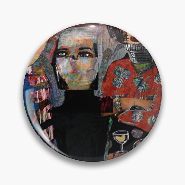 Item preview, ‘Curious Folk’ designed and sold by Linda Truskett Art.