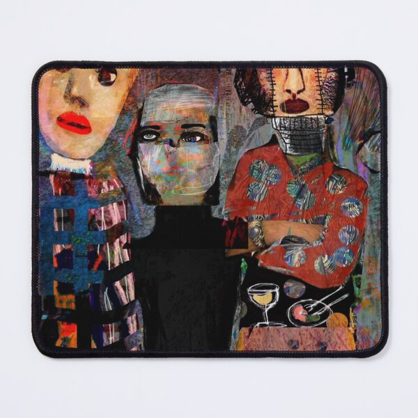 Item preview, ‘Curious Folk’ designed and sold by Linda Truskett Art.
