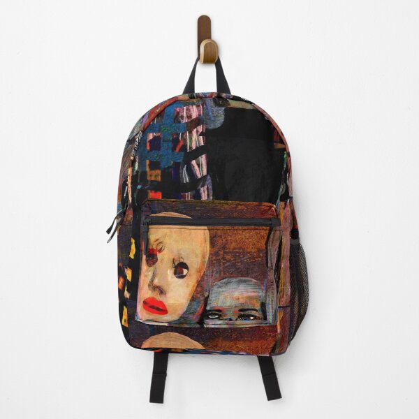 Item preview, ‘Curious Folk’ designed and sold by Linda Truskett Art.