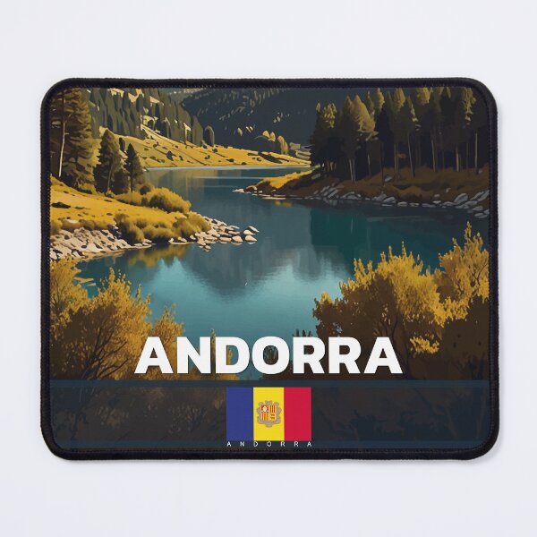 Item preview, Andorra Travel  designed and sold by Thistle-TShop.