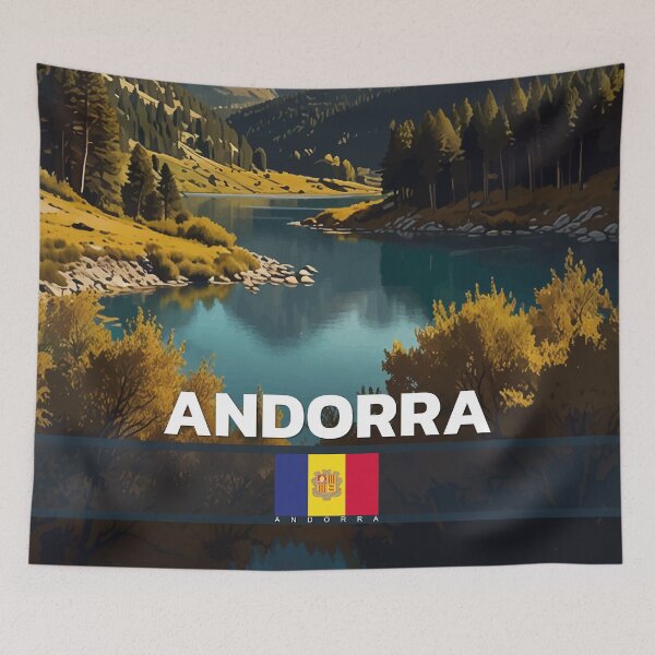Item preview, Andorra Travel  designed and sold by Thistle-TShop.