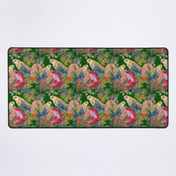 Item preview, Pale-Headed Rosella - Australian Bird Pattern designed and sold by Sketchbook Designs.