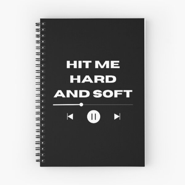 Item preview, HIT ME HARD AND SOFT designed and sold by noomiprints.