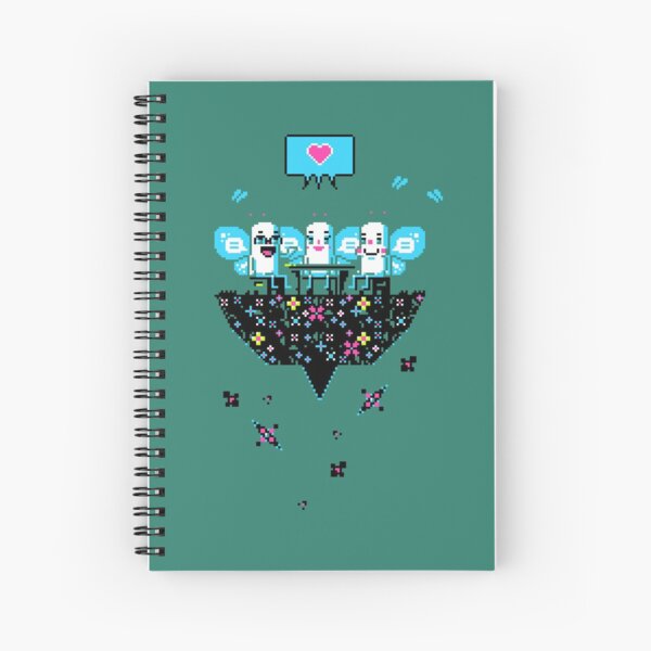 The Social Butterflies - Flighty Intellectuals Spiral Notebook