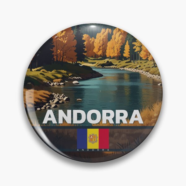 Item preview, Andorra Travel  designed and sold by Thistle-TShop.