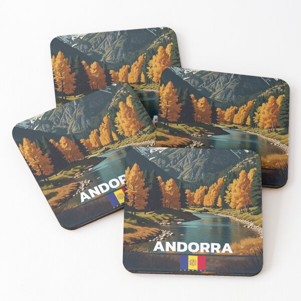 Item preview, Andorra Travel  designed and sold by Thistle-TShop.