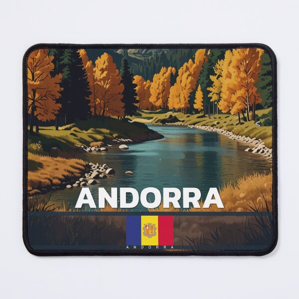 Item preview, Andorra Travel designed and sold by Thistle-TShop.