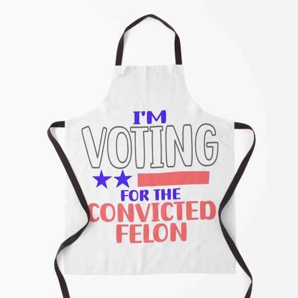 Item preview, I'm voting for the convicted felon designed and sold by Colorfulman.