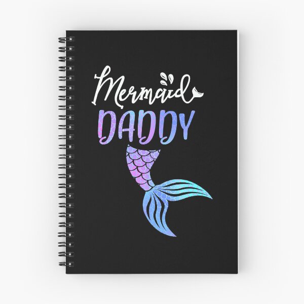 Item preview, Mens Merdad Birthday Party Tee Mom Dad MERMAID DADDY SHIRT designed and sold by samishoops.